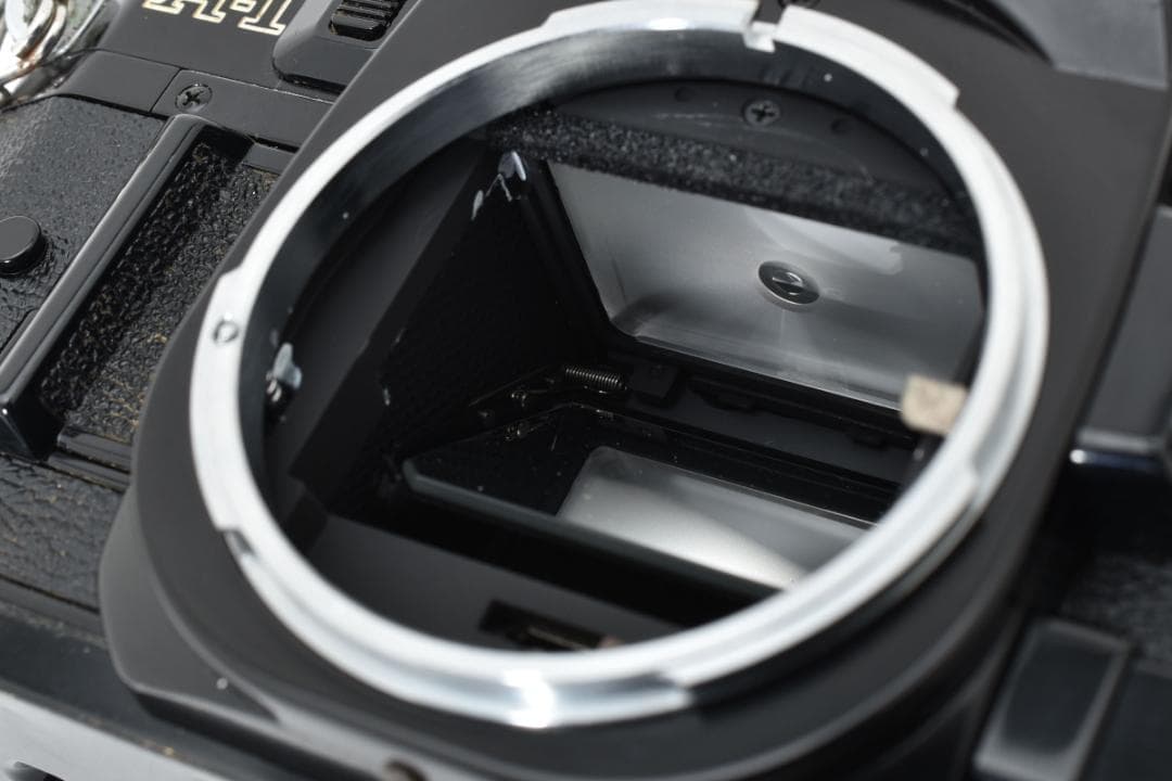 【X2232】Canon A-1 ブラック キャノン 一眼フィルムカメラ