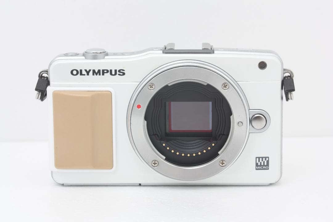 オリンパス OLYMPUS E-PM2 ボディ ホワイト #375g