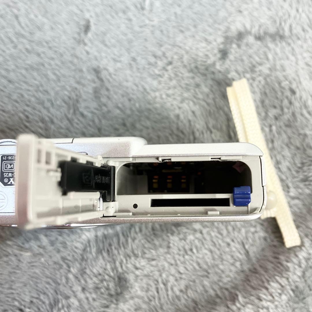 【純正バッテリー＆充電器付】SONY Cyber-shot DSC-W35