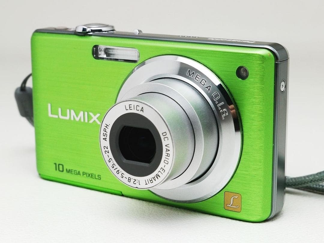 Panasonic DMC-FS7 デジタルカメラ 中古 試写有り 動作品