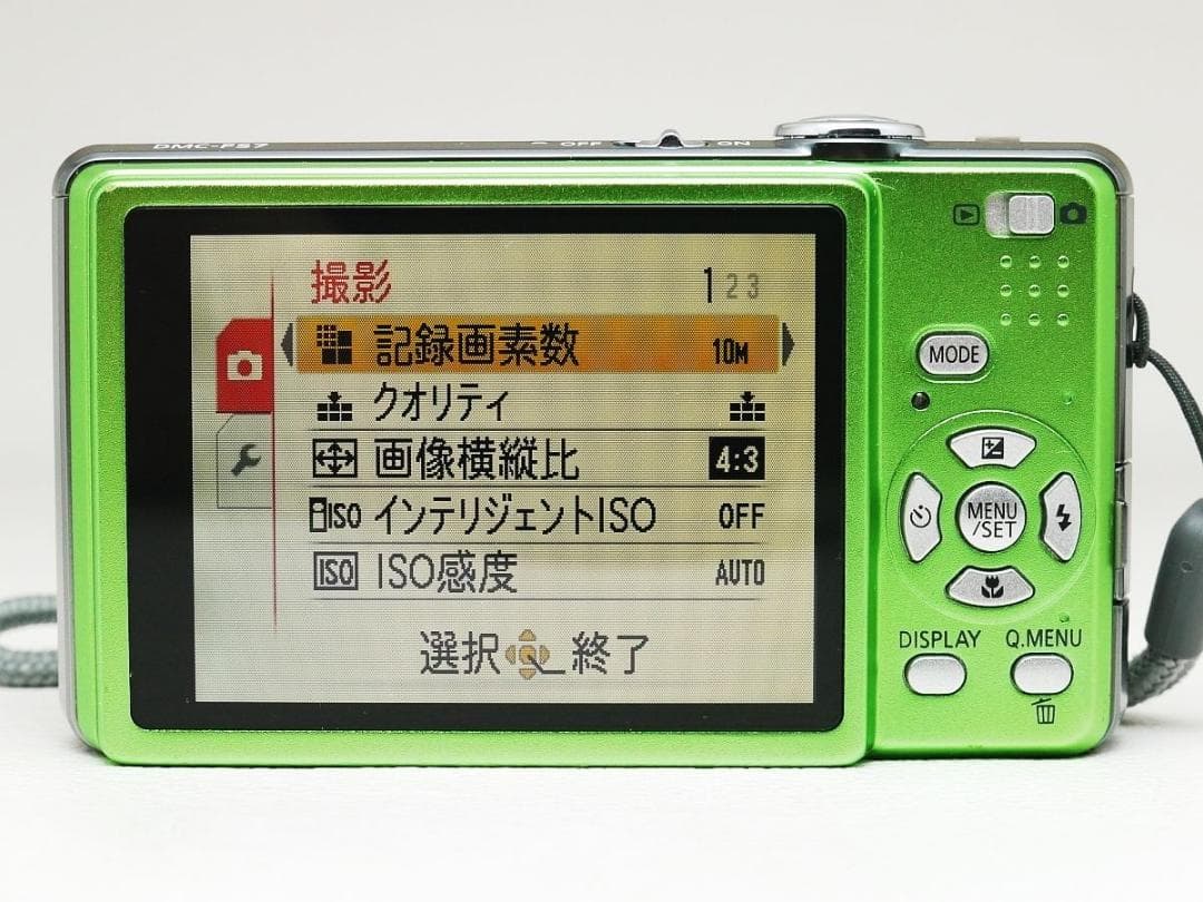 Panasonic DMC-FS7 デジタルカメラ 中古 試写有り 動作品