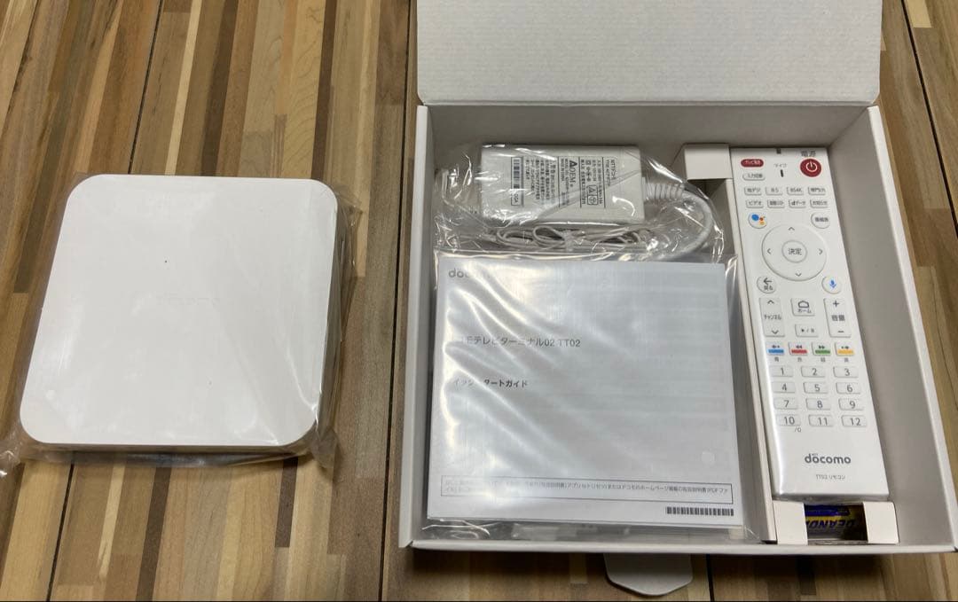 【新品・未使用】ドコモ テレビターミナル 02