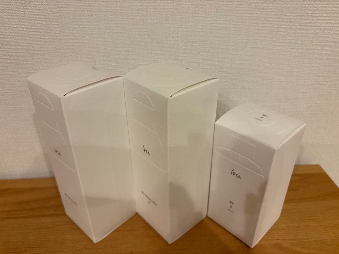 イプサME 2 化粧液乳液2本 レフィル1本 計3本セット 新品 IPSA
