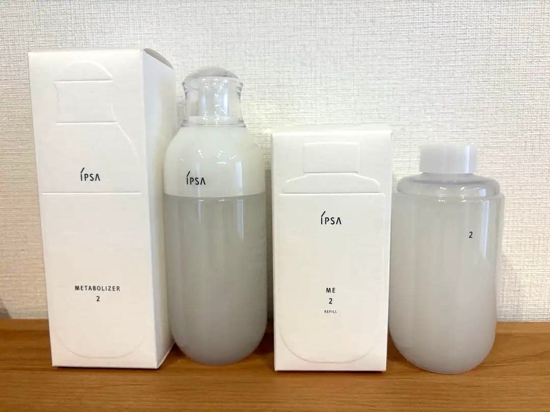 イプサME 2 化粧液乳液2本 レフィル1本 計3本セット 新品 IPSA