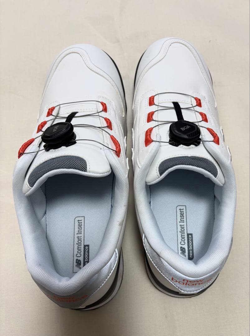 New Balance BOA 安全靴 ホワイト 27.5cm EEE