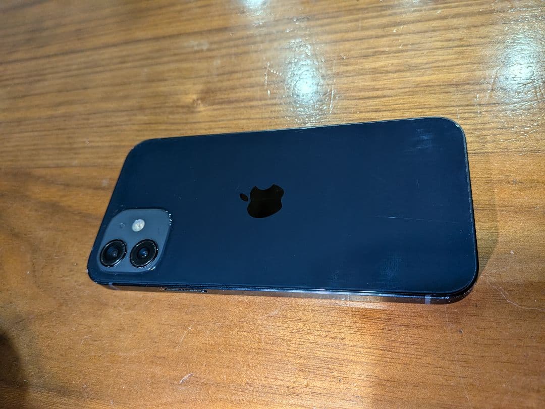 iPhone12 128GB　SIMフリー　バッテリー89%