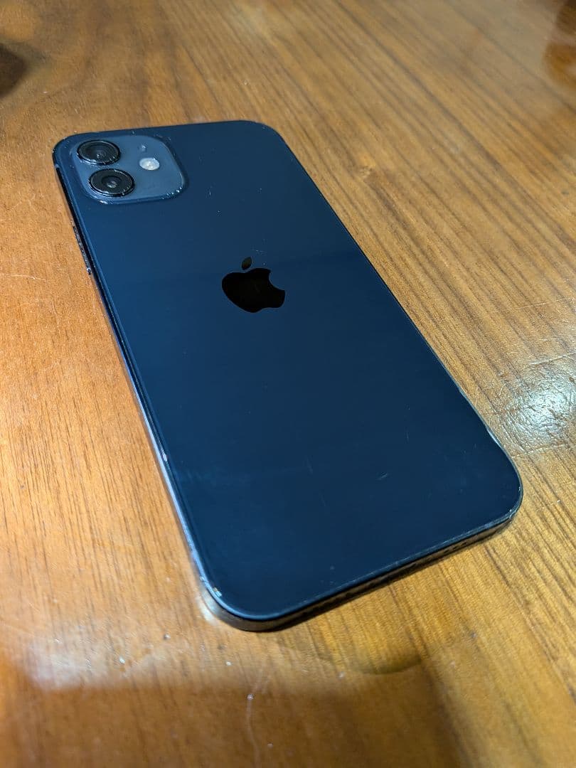 iPhone12 128GB　SIMフリー　バッテリー89%