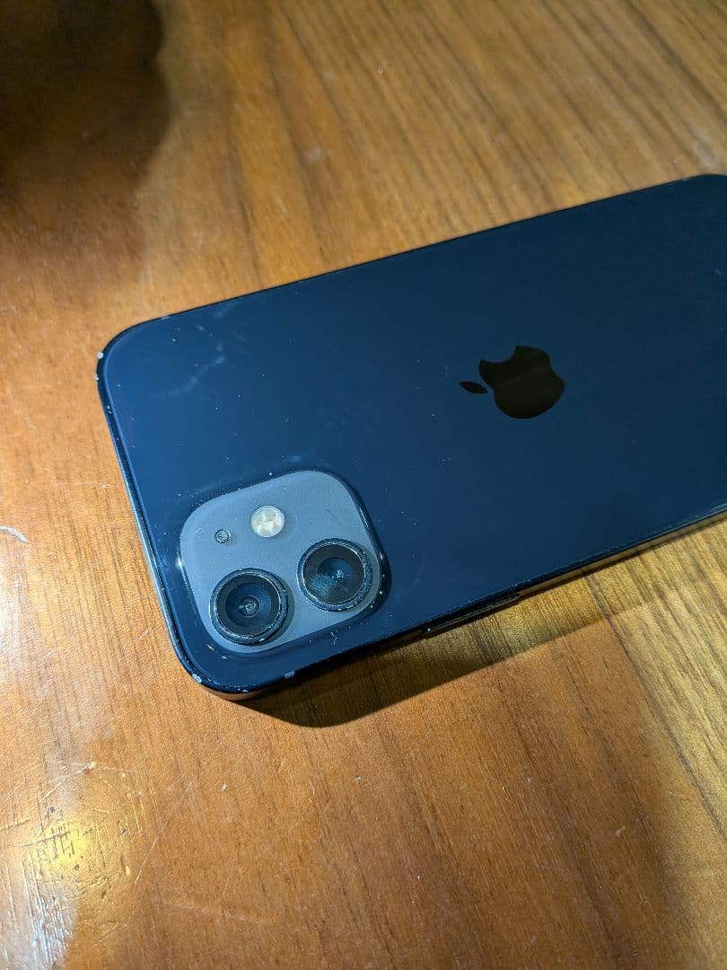 iPhone12 128GB　SIMフリー　バッテリー89%