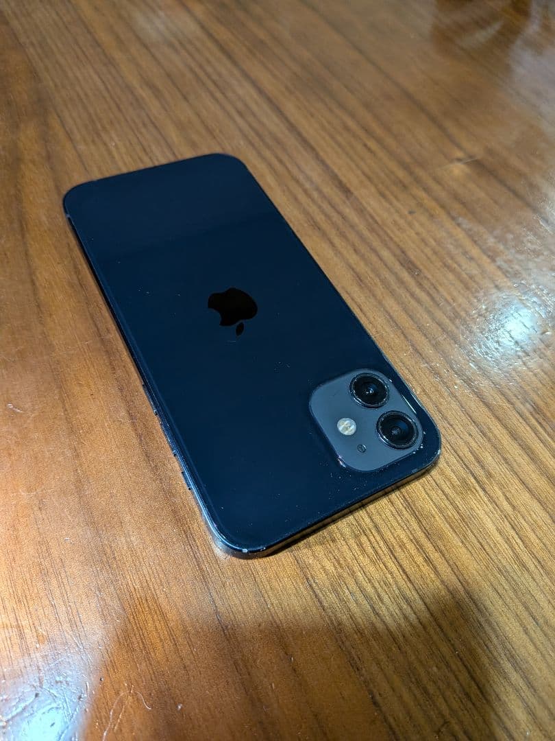 iPhone12 128GB　SIMフリー　バッテリー89%
