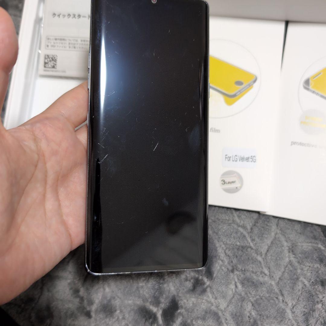 スマートフォン本体 LG VELVET L-52A docomo