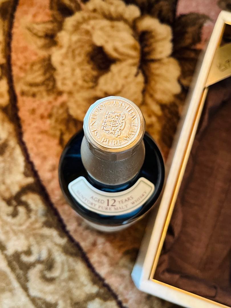 【期間限定】希少 Suntory 山崎 12年 750ml