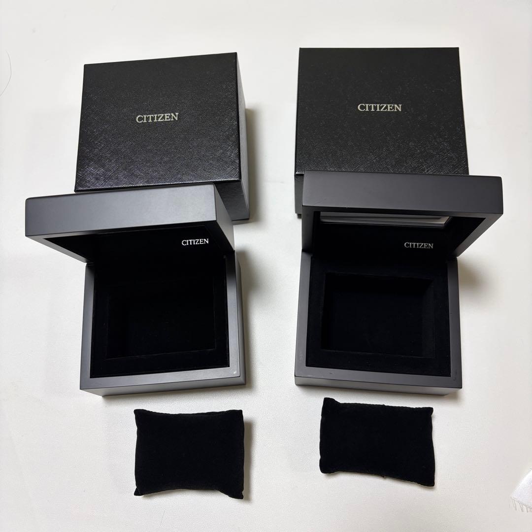 美品　シチズン　時計　ケース　空箱　2個セット