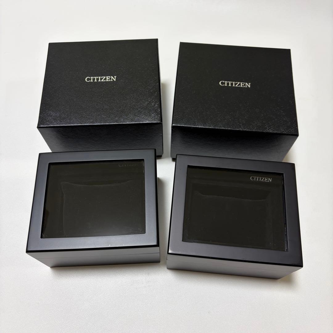 美品　シチズン　時計　ケース　空箱　2個セット