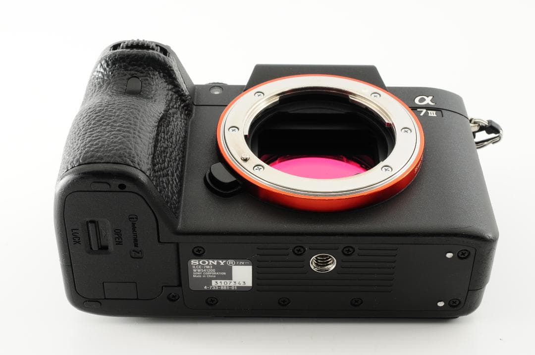 【箱付】 ソニー SONY ILCE-7M3 α7Ⅲ ボディ