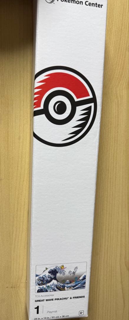 ポケモンカードゲーム ポケモンセンター プレイマット 浮世絵