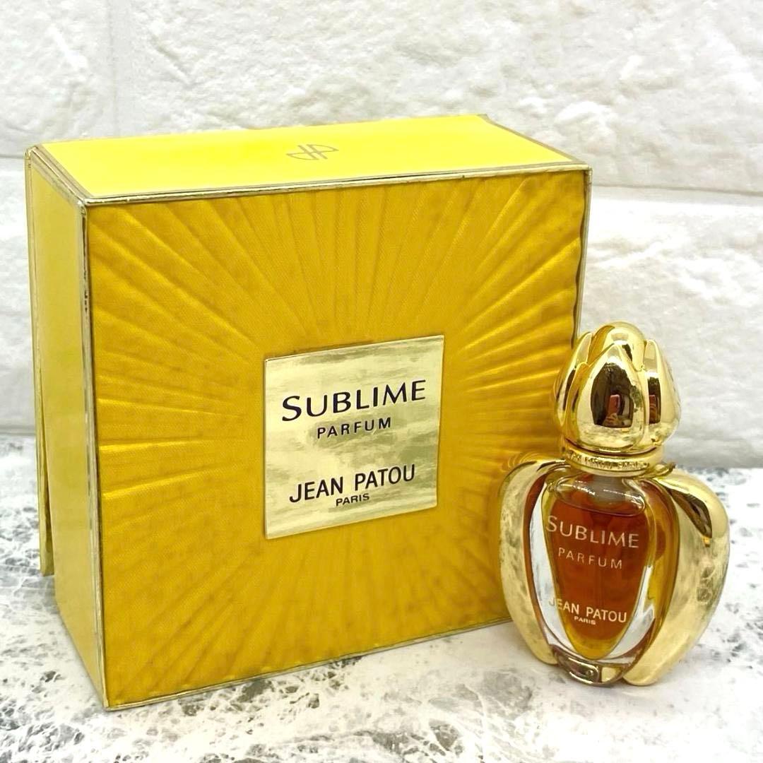 希少ボトル SUBLIME スブリーム ジャンパトゥ　パルファム 7.5ml