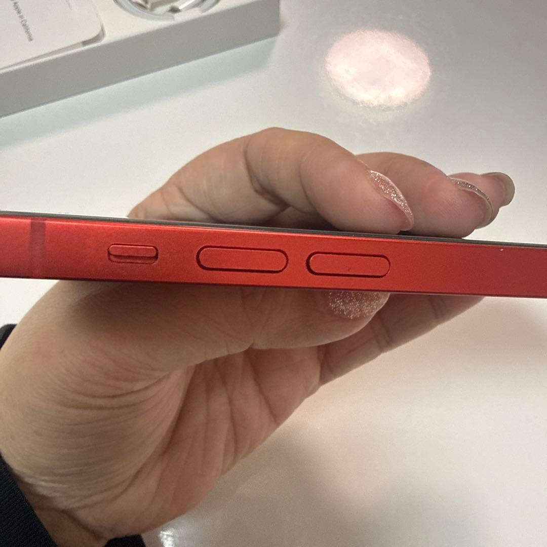Apple iPhone 12 (PRODUCT(RED)) 本体