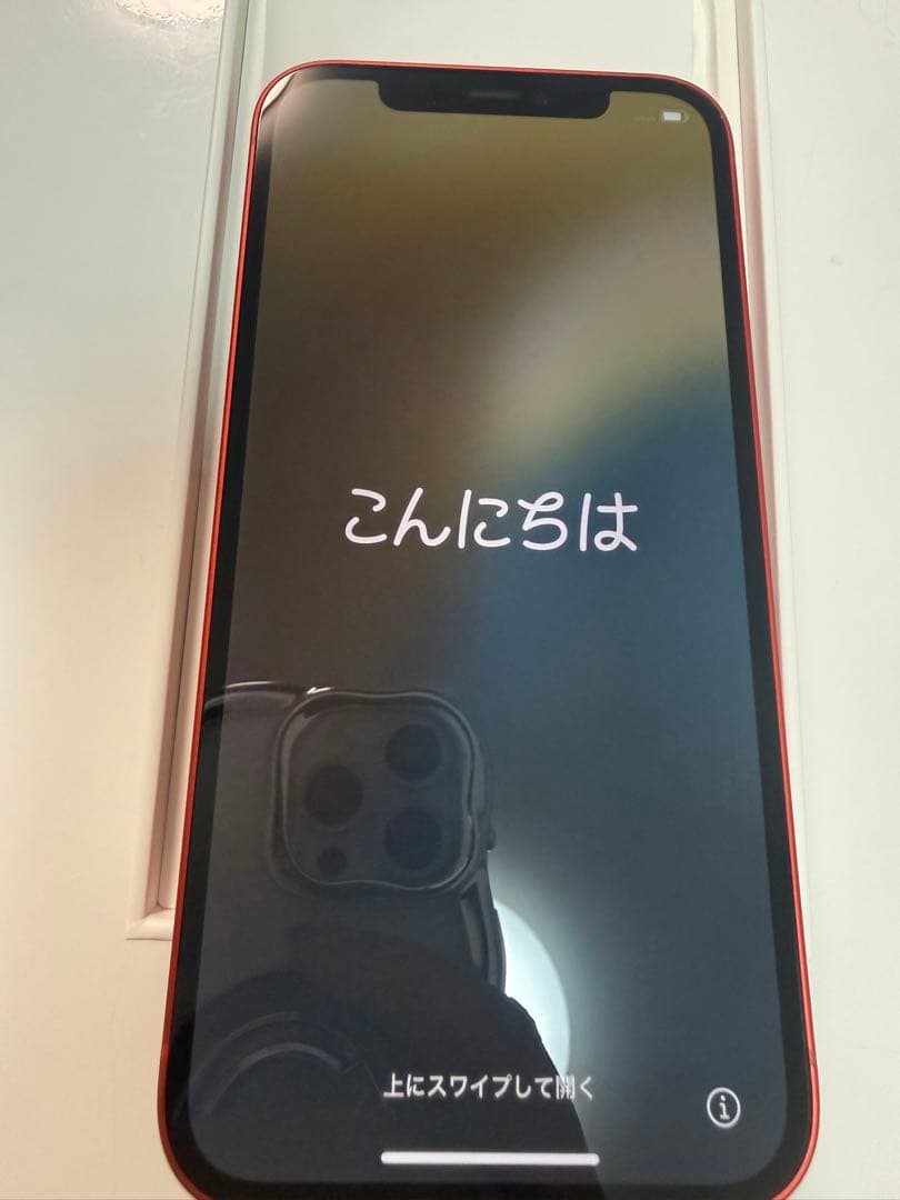 Apple iPhone 12 (PRODUCT(RED)) 本体