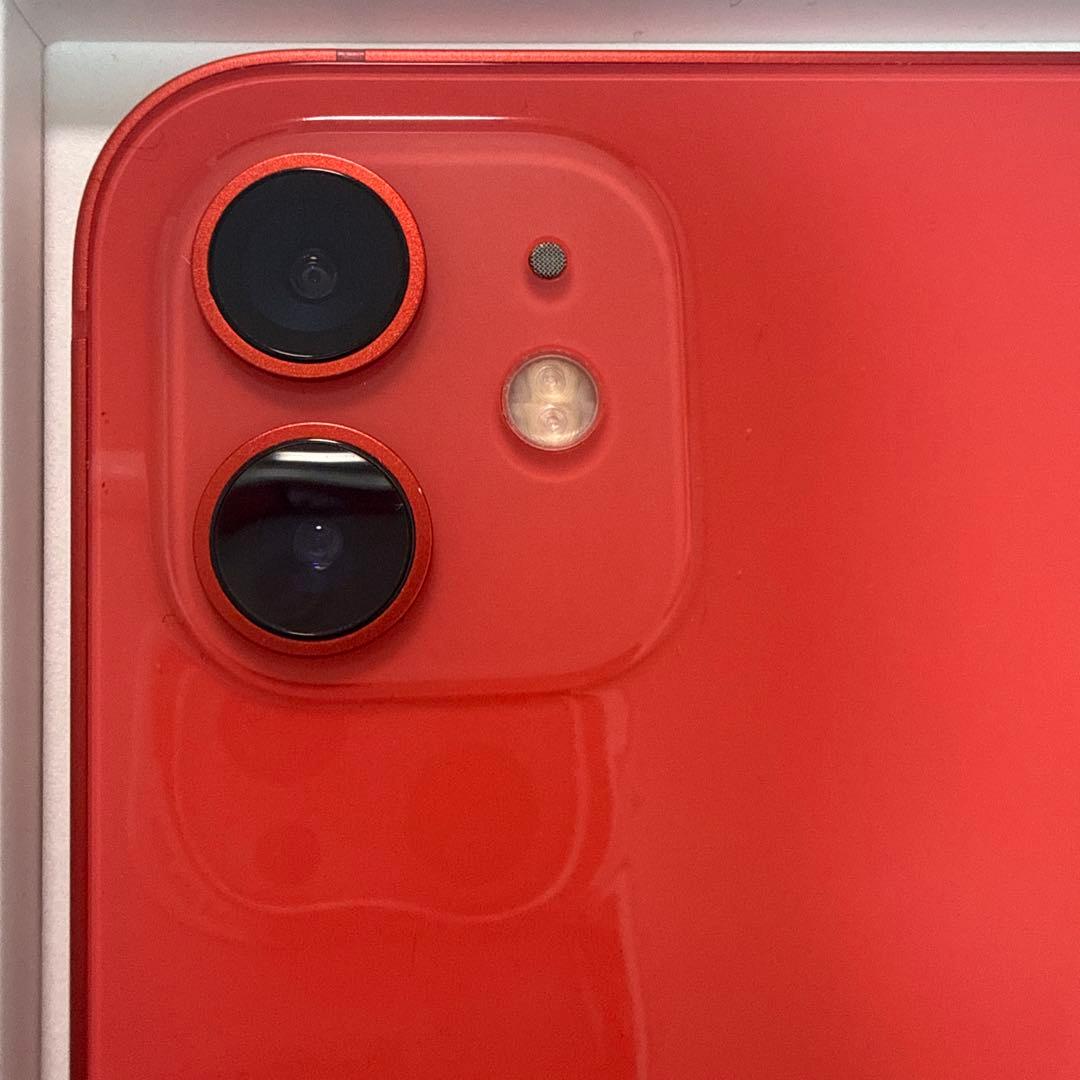Apple iPhone 12 (PRODUCT(RED)) 本体