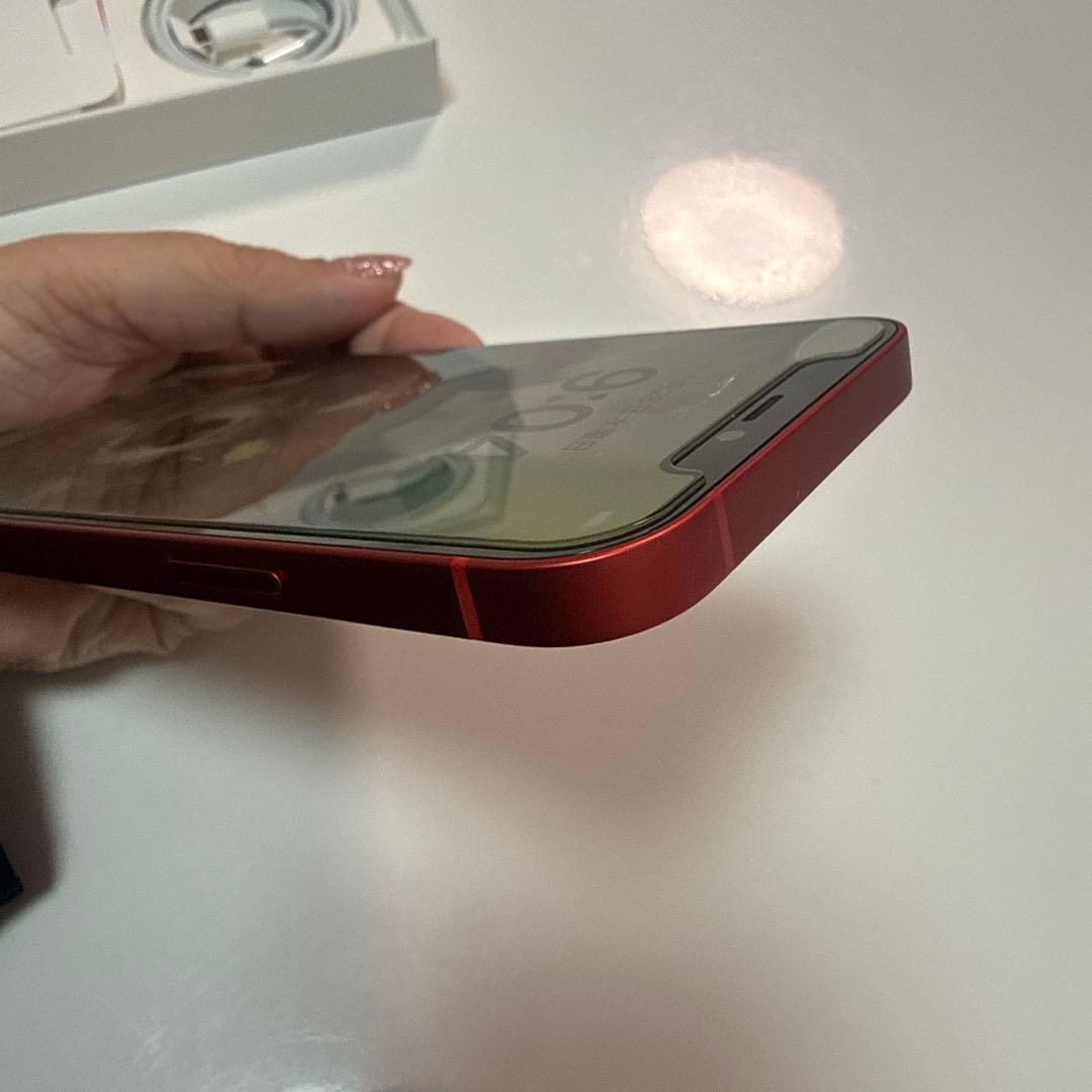 Apple iPhone 12 (PRODUCT(RED)) 本体