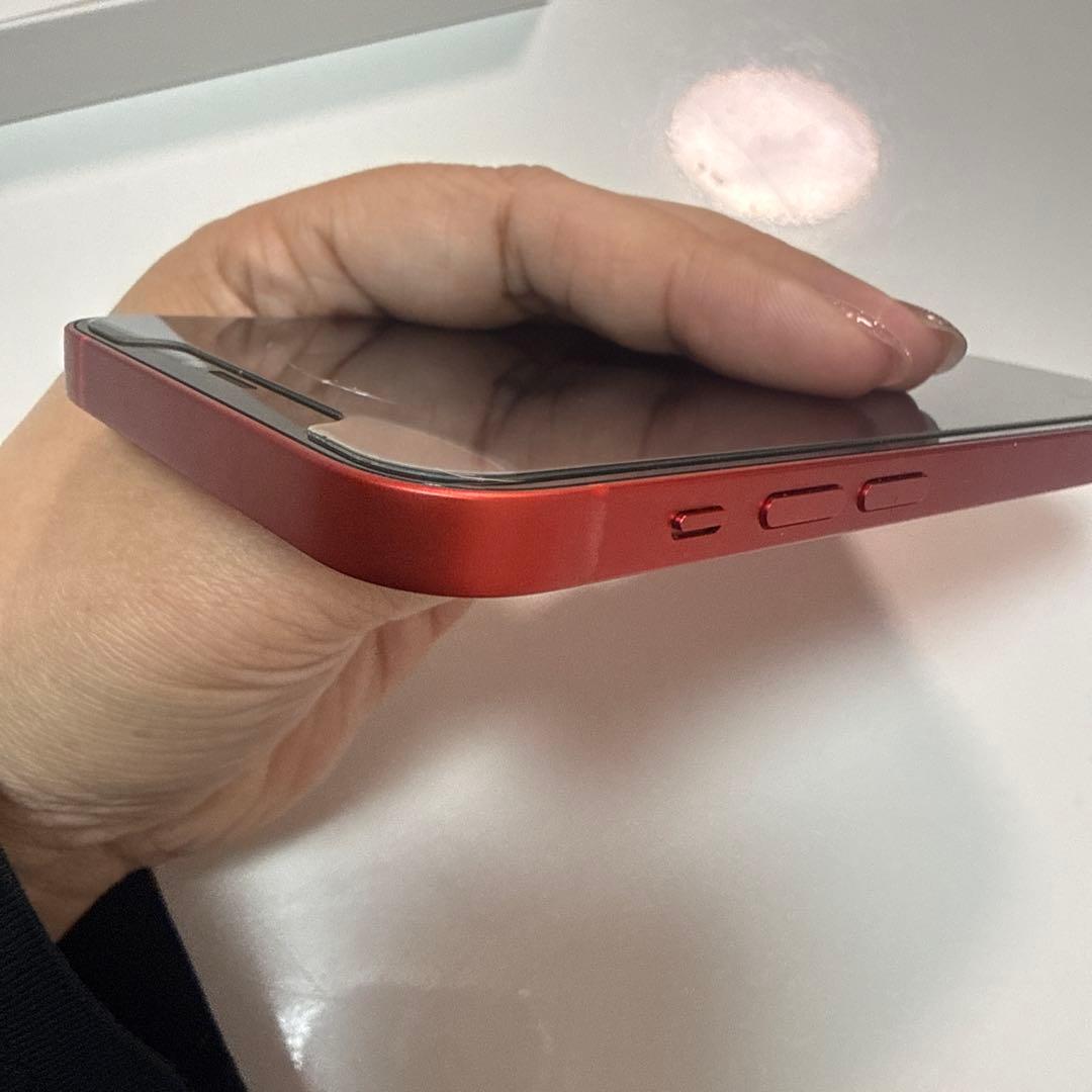 Apple iPhone 12 (PRODUCT(RED)) 本体
