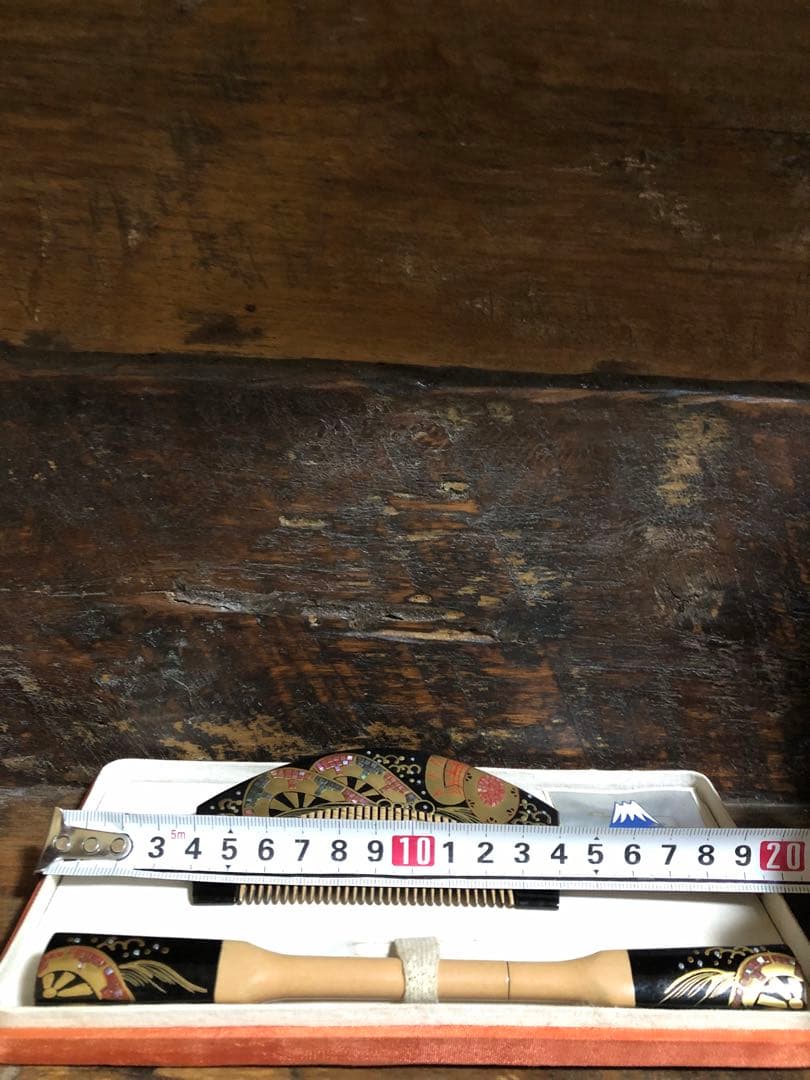 簪　櫛　白漆