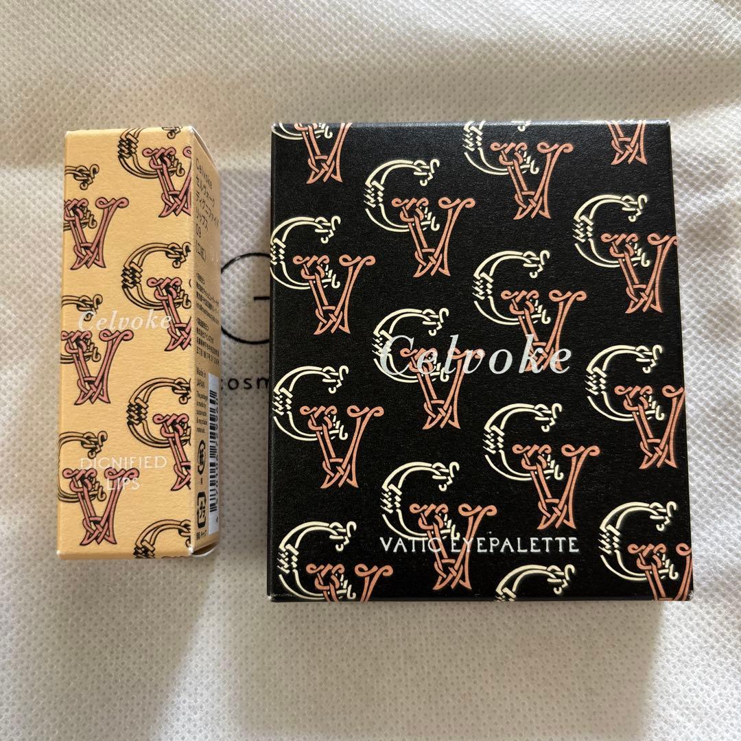 Celvokeセルヴォーク アイパレット ＆ディグニファイド リップス
