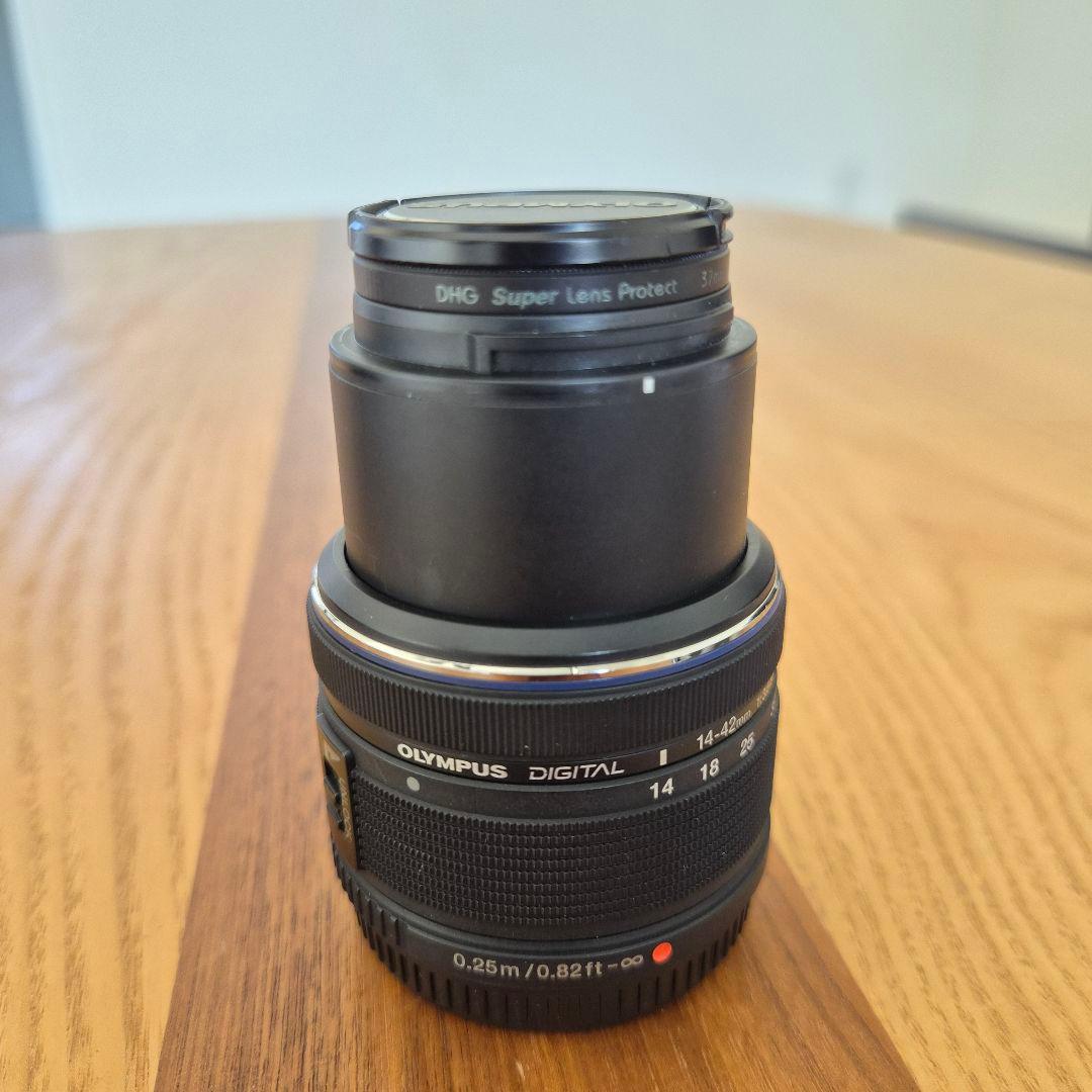 【ショット数極少】OM-D E-M1 ＋ 14-42mm II R レンズキット