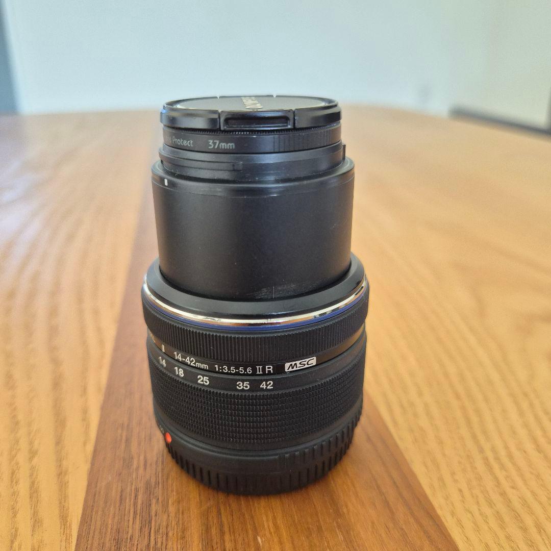 【ショット数極少】OM-D E-M1 ＋ 14-42mm II R レンズキット