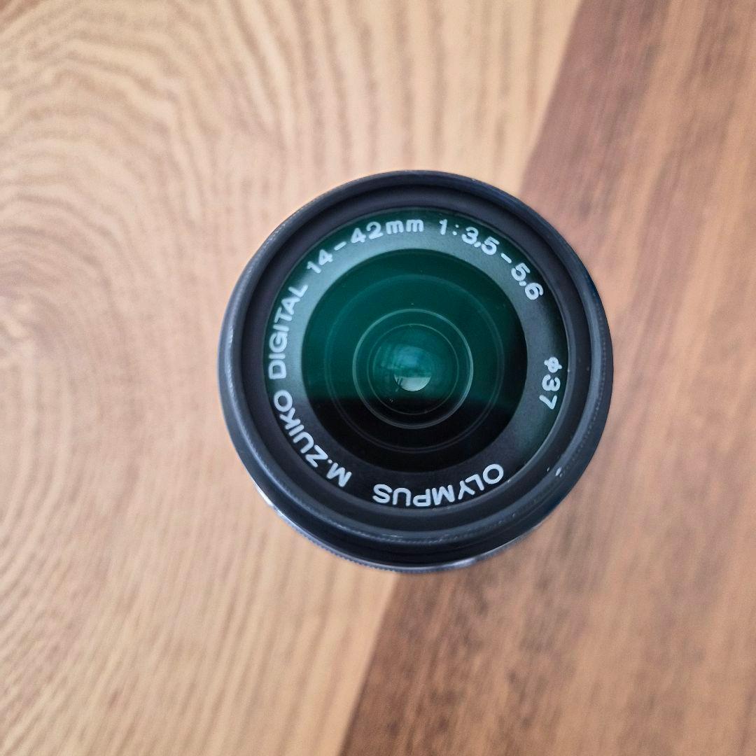 【ショット数極少】OM-D E-M1 ＋ 14-42mm II R レンズキット