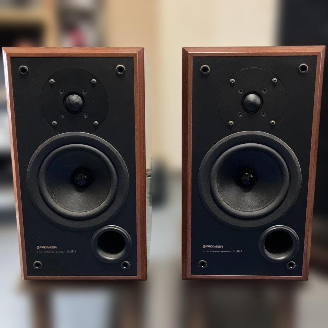 Pioneer S-UK3 2ウェイスピーカー