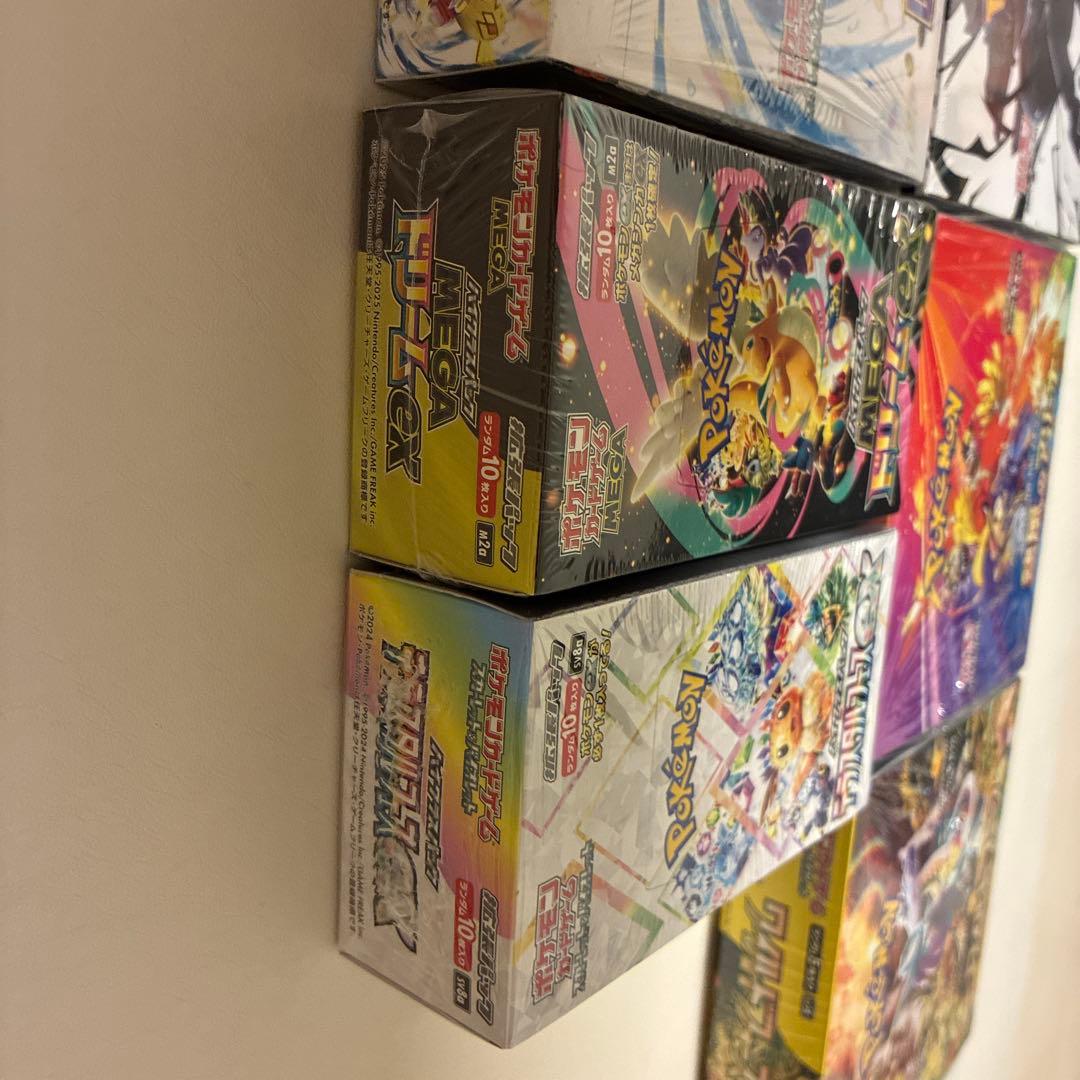 ポケモンカード8ボックスまとめ売り シュリンク付き【交渉可】