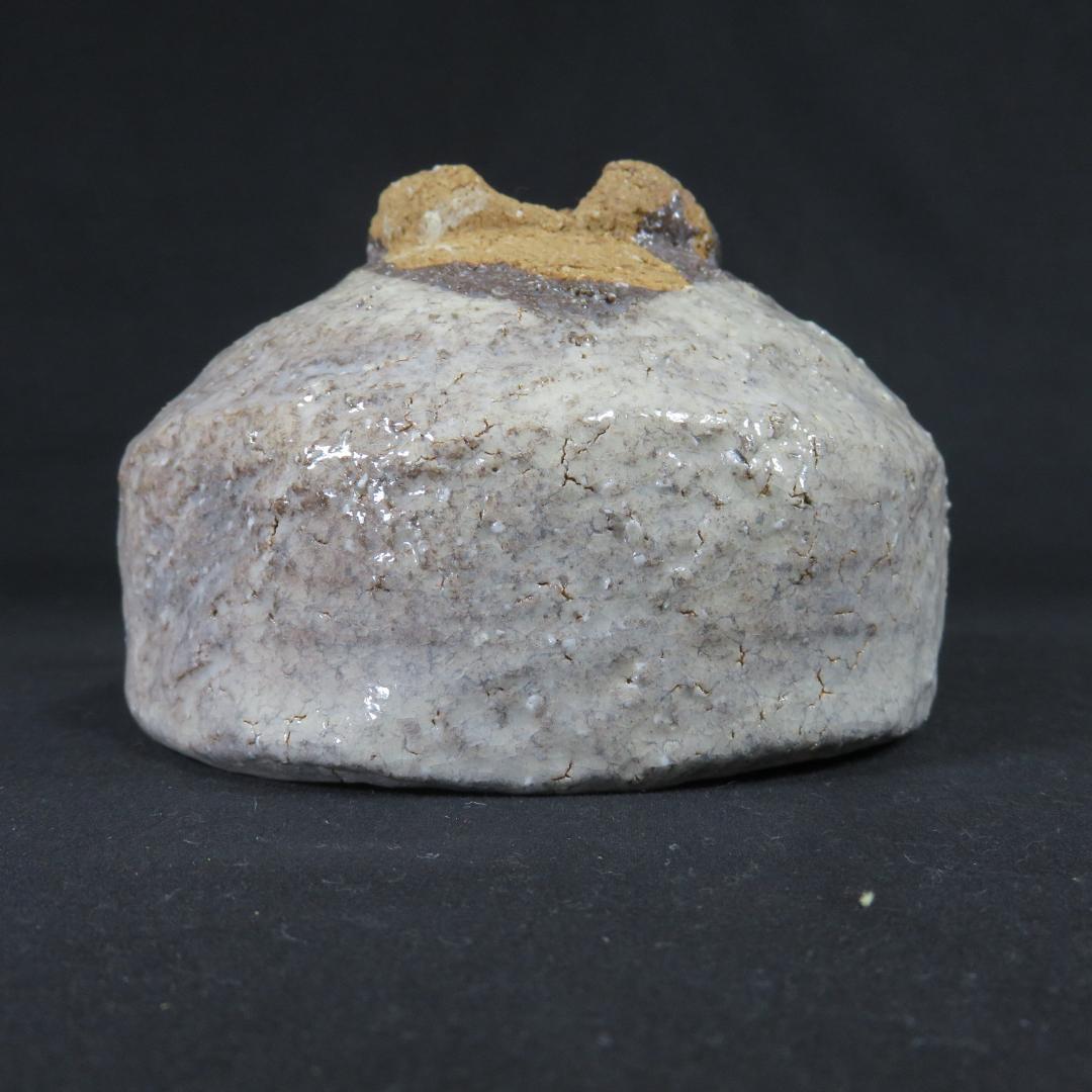 茶碗 萩焼 七代 兼田三左衛門 木箱 共箱 抹茶碗 茶器 茶道具