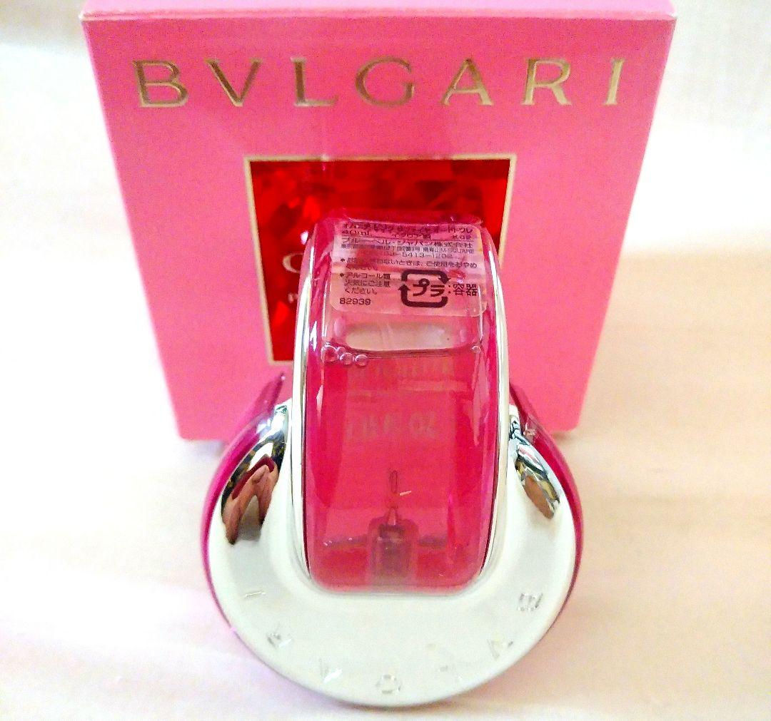 値下げさん専用 ブルガリ オムニア ピンク サファイア オードトワレ 40ml