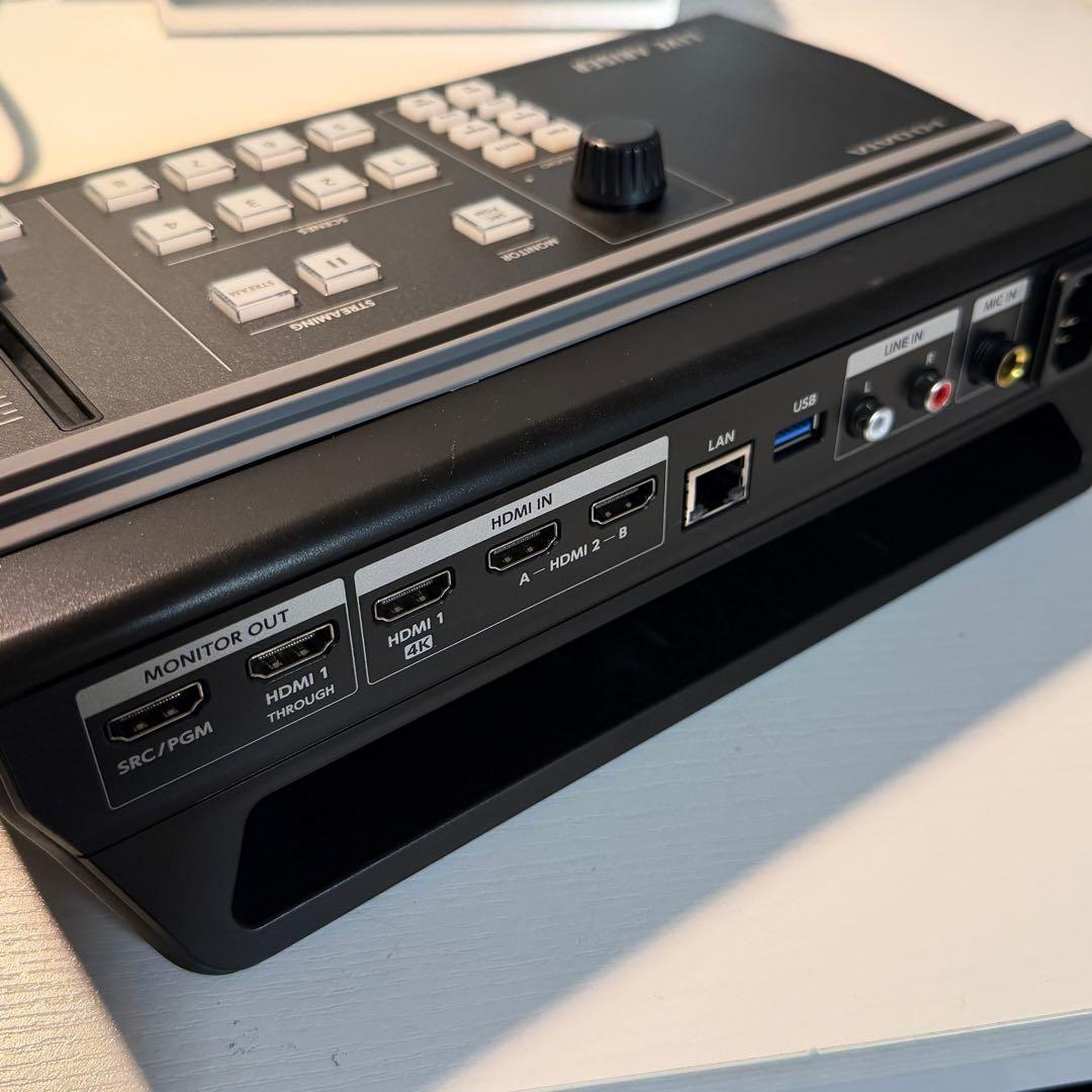 I-O DATA ストリーミングBOX「GV-LSMIXER/I」