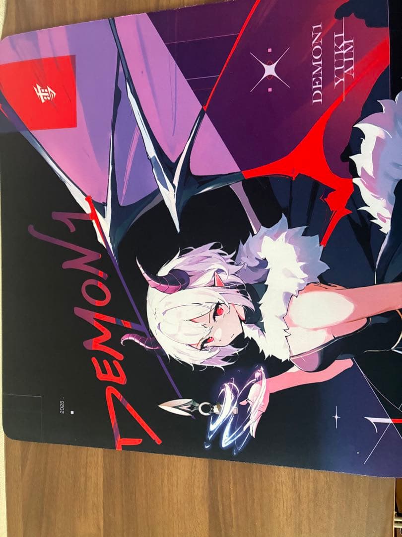 マウス・トラックボール YukiAim x Demon1 Mousepad
