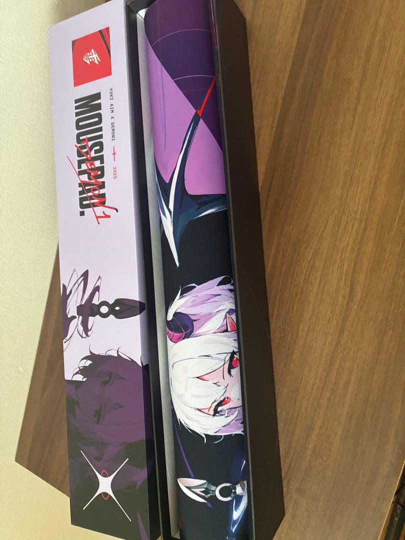 マウス・トラックボール YukiAim x Demon1 Mousepad