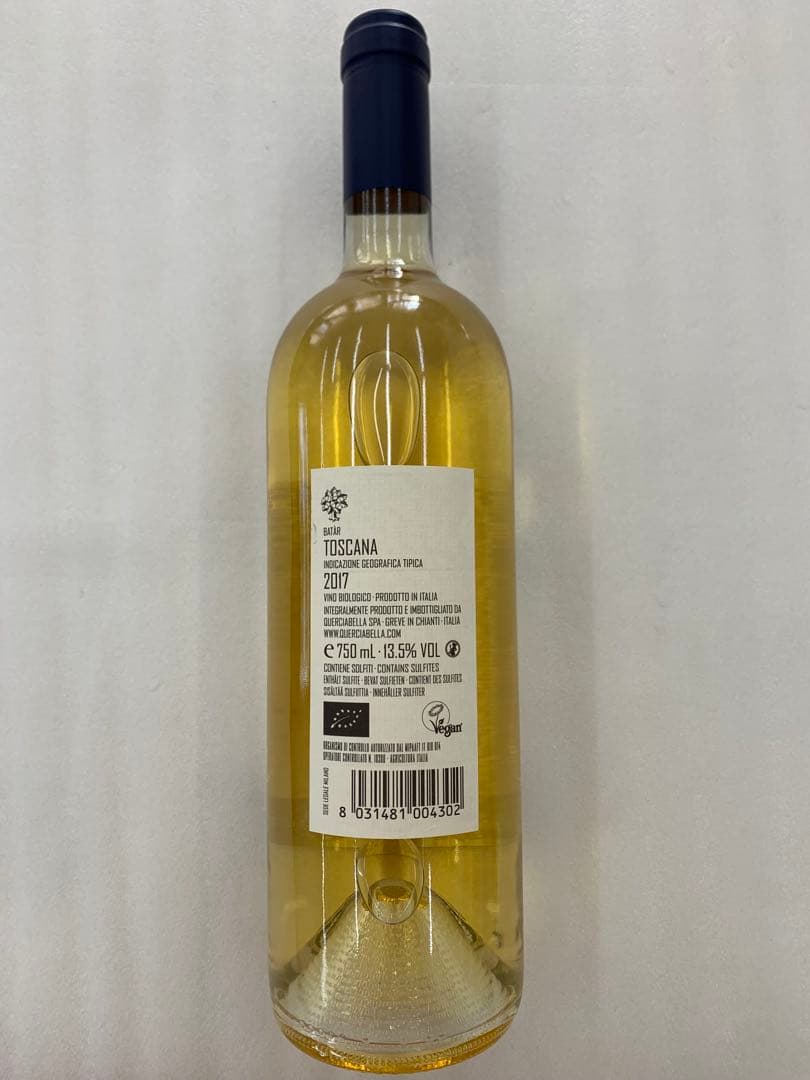 【まとめ割有】Batàr バタール 2017 750ml 白ワイン 13.5%