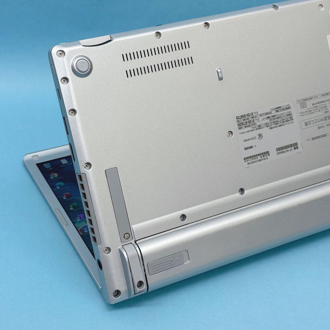 135準美品 レッツノートCF-SV1 i5 第11世代 16GB office