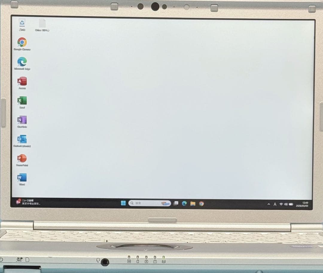 135準美品 レッツノートCF-SV1 i5 第11世代 16GB office