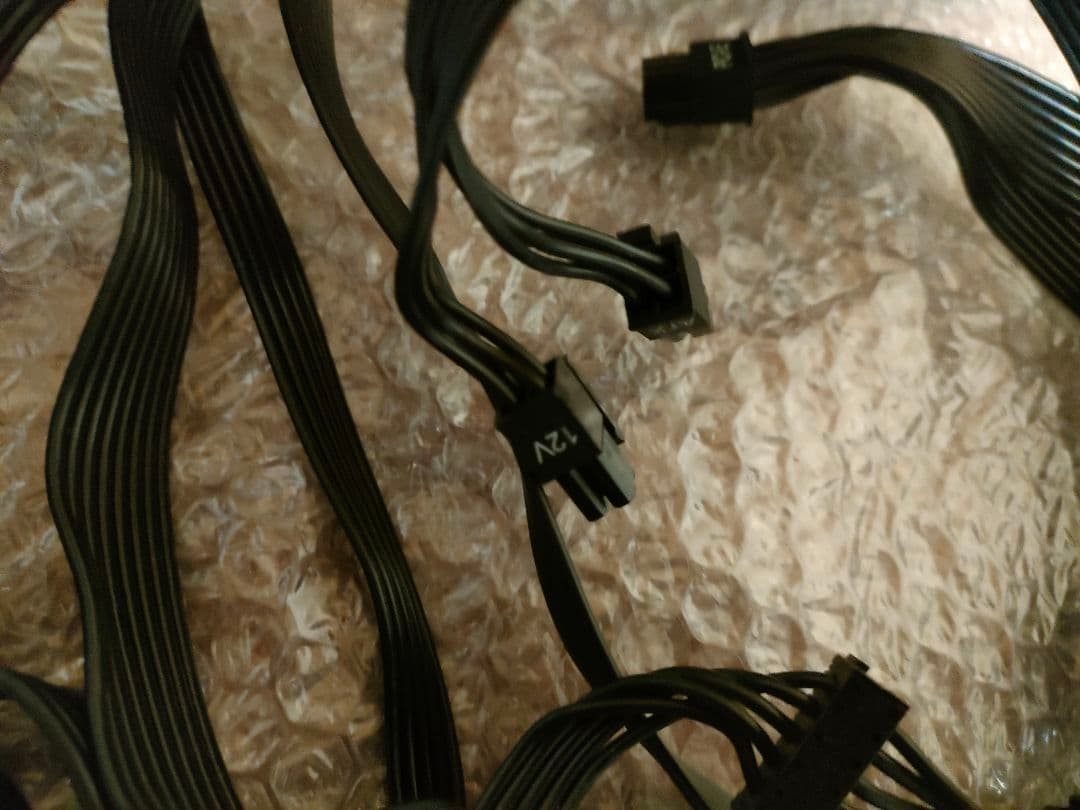 玄人志向PC電源ATX850W WKRPW-GA850W/90+電源ユニット