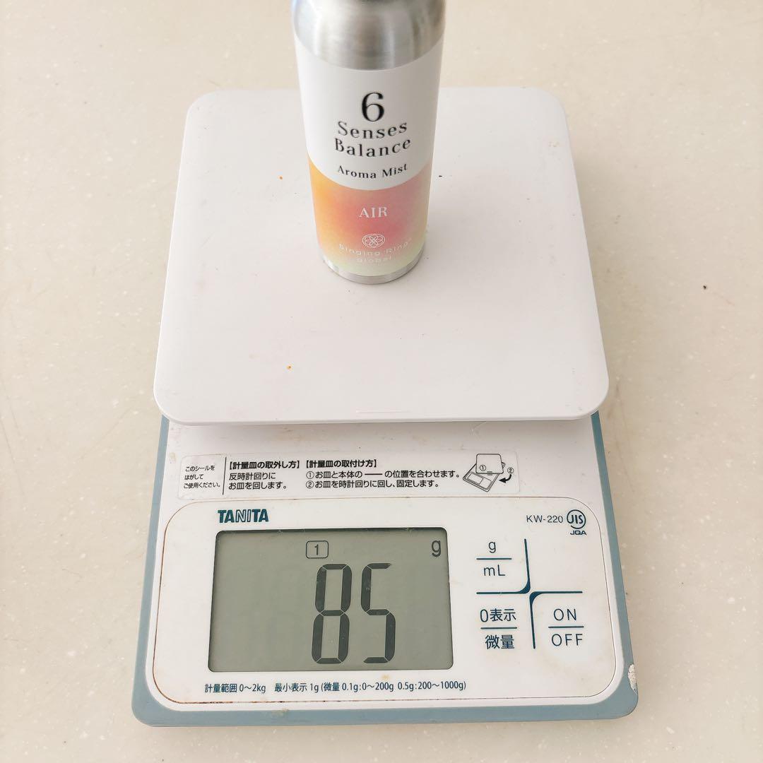 6 Senses Balance アロマミスト シンギングリン