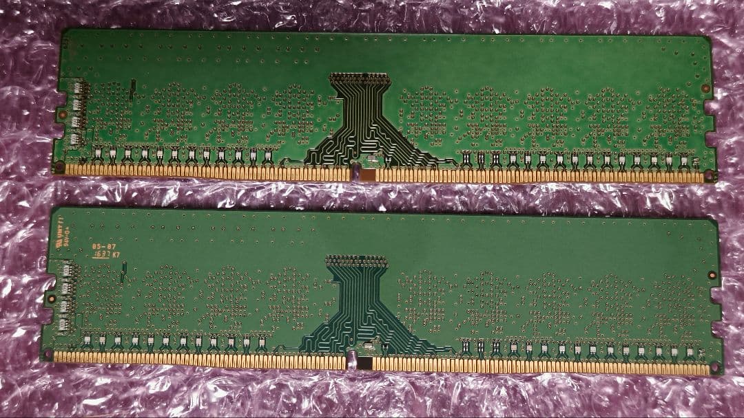 DDR4 8GBx2枚 16GB pc4-2113P 動作確認済み ②