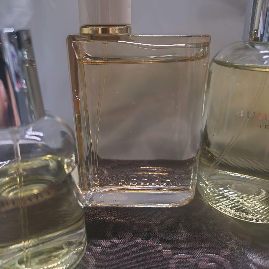 ワ*イ様 BURBERRY オードパルファム香水 クリアボトル