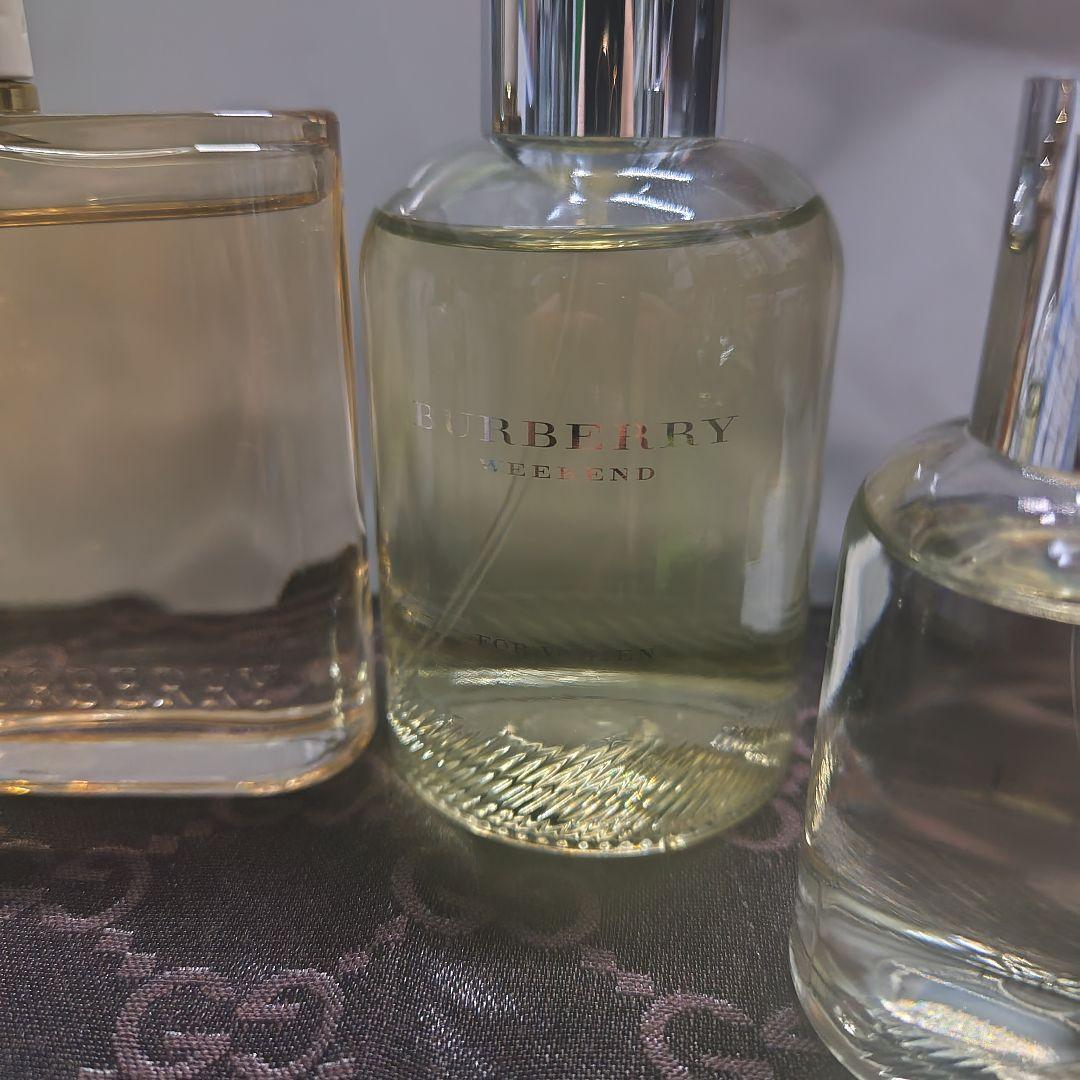 ワ*イ様 BURBERRY オードパルファム香水 クリアボトル