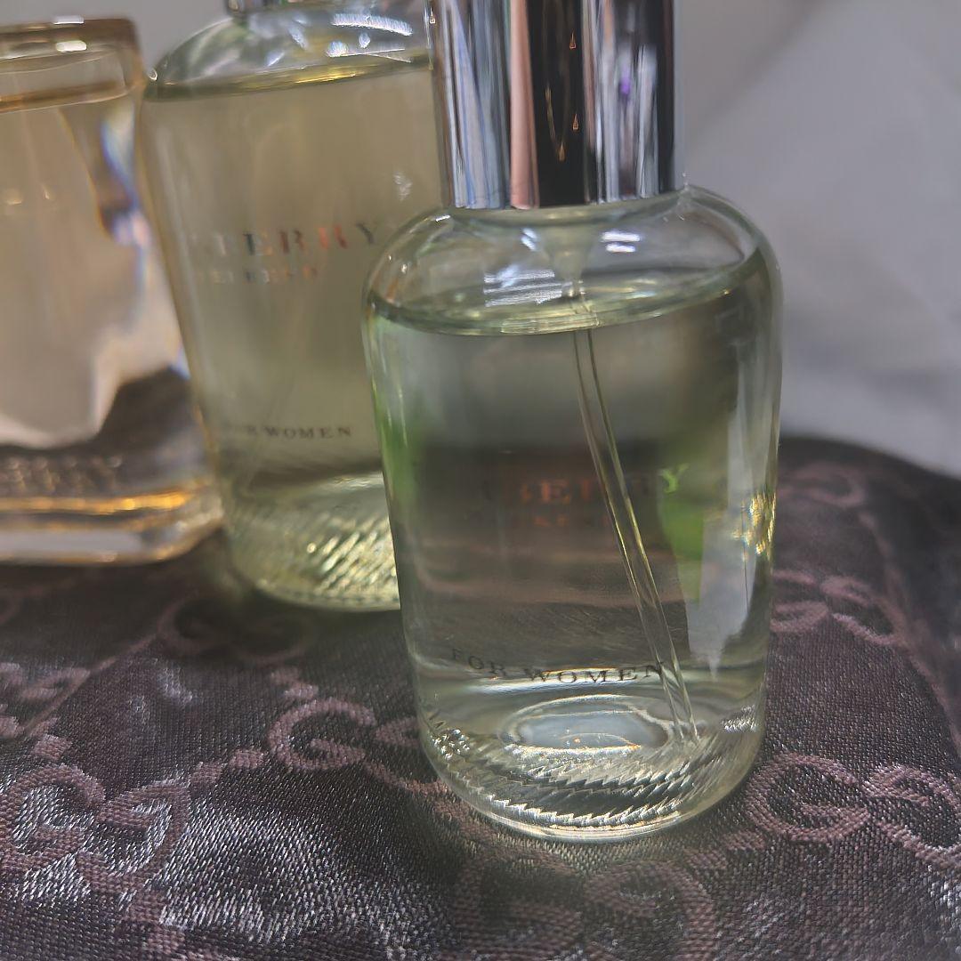 ワ*イ様 BURBERRY オードパルファム香水 クリアボトル