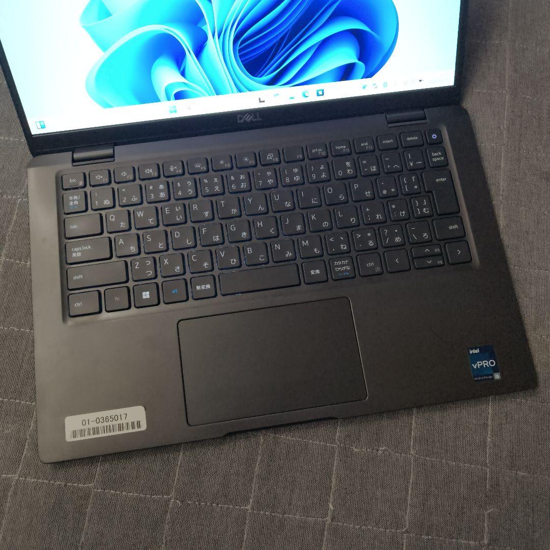 良好 DELL 14型 爆速 12世代i7 16GB 512GB 軽量薄型