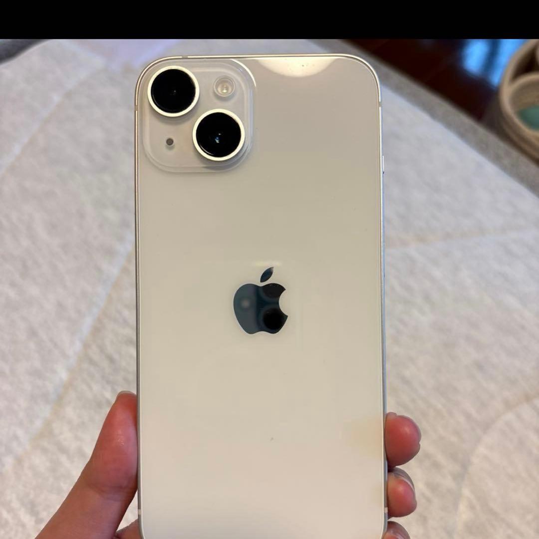 iPhone14 128GB スターライト SIMフリー 通信不可 値