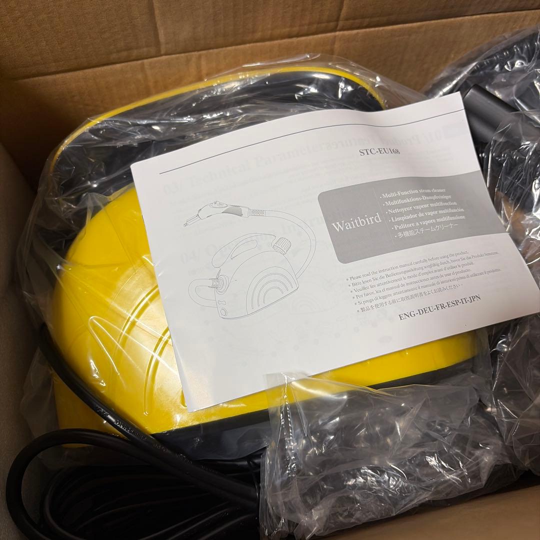 新年SALE新品未使用♡ Waitbirdスチームクリーナー STC-EU168