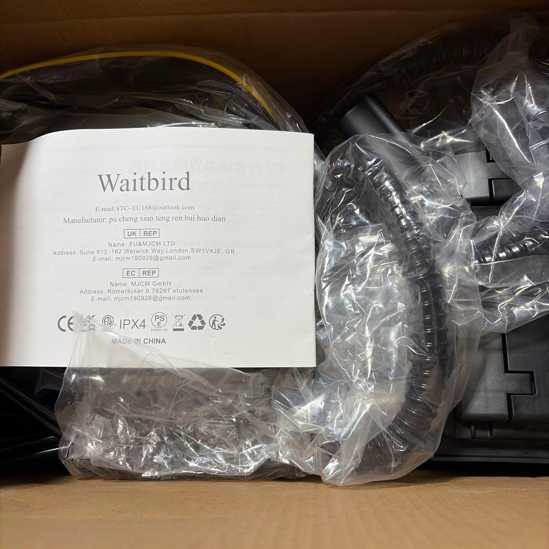 新年SALE新品未使用♡ Waitbirdスチームクリーナー STC-EU168